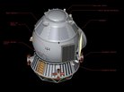 Ascent stage of LEK lunar lander