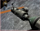 Lunar lander and LOS